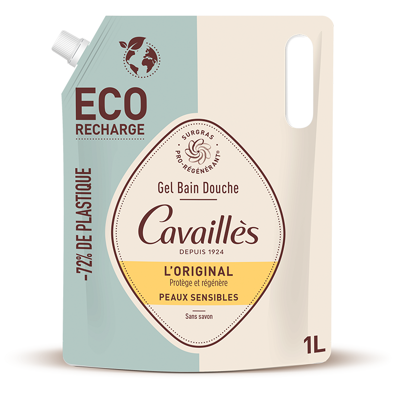ROGE CAVAILLES Eco-Recharge Gel Bain Douche L’Original - 1L