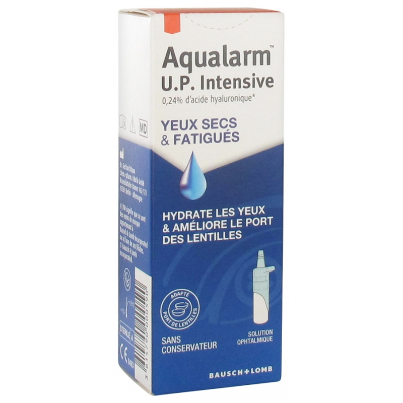 Bausch + Lomb Aqualarm U.P. Intensive - 10 ml