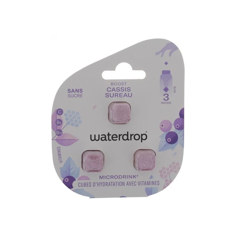 Waterdrop Microdrink Boost  - 3 cubes