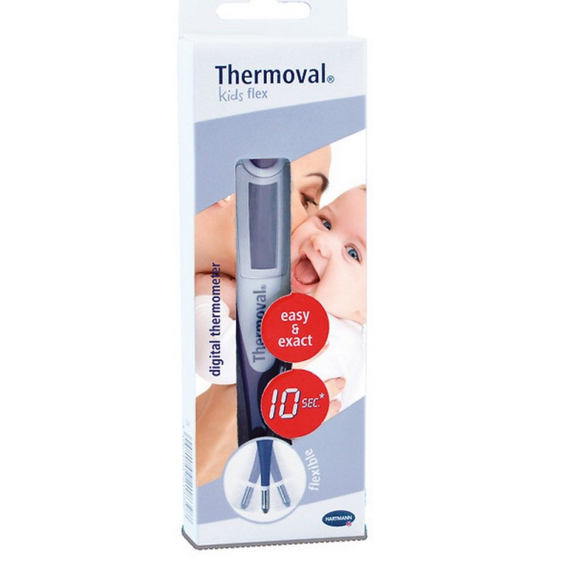 Hartmann Thermometre Digital Kids Flex Thermoval - 1 unité 