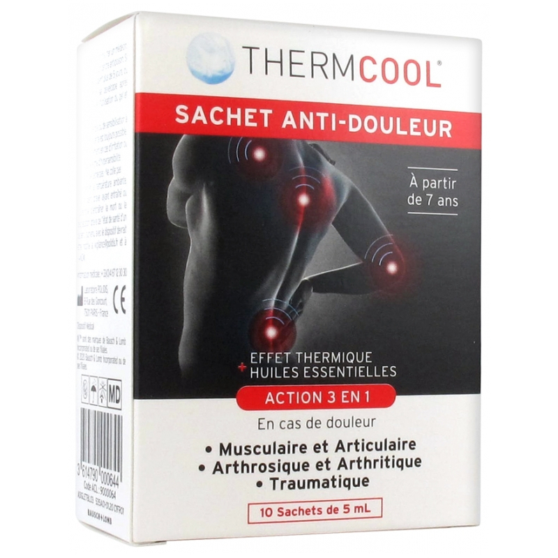 TheraPearl ThermCool Sachet Anti-Douleur - 10 Sachets