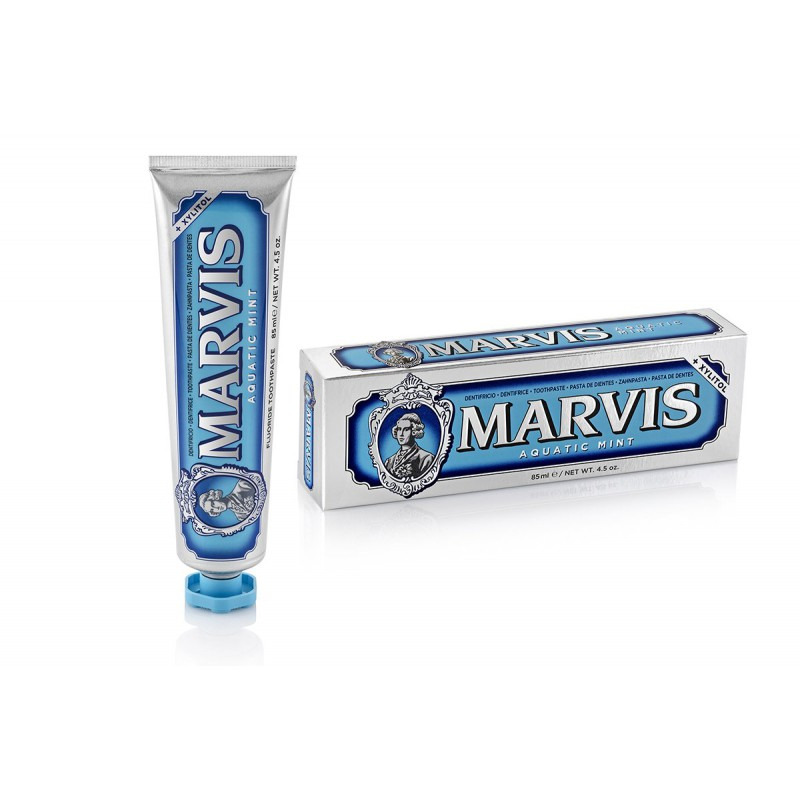 Marvis dentifrice menthe aquatiqu - 85ml
