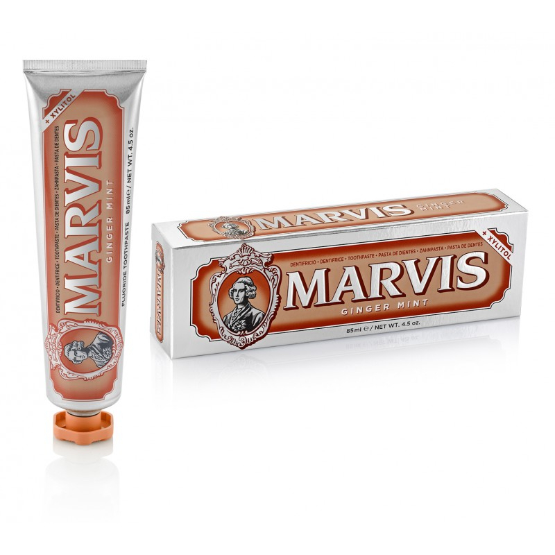 Marvis dentifrice gingembre-menthe - 85 ml