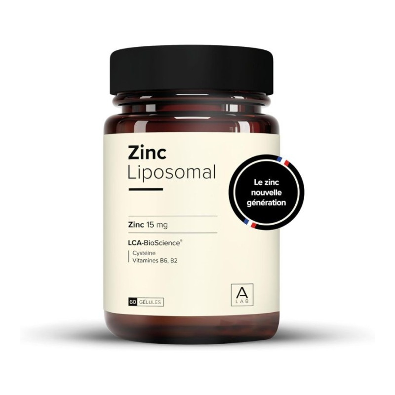 A-LAB Zinc Liposomal - 60 gélules