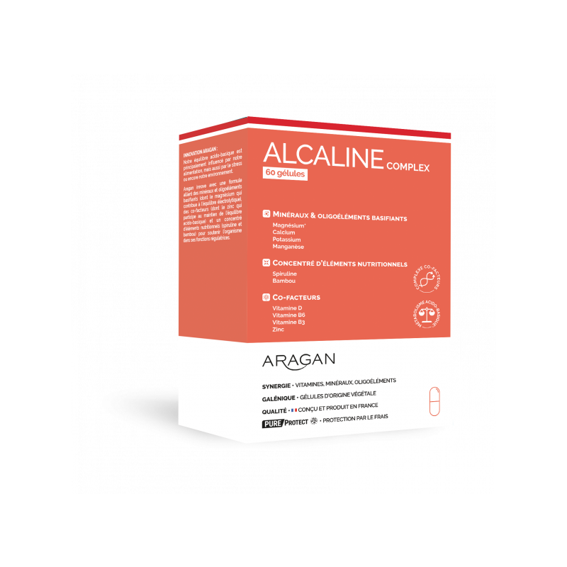 Aragan Alcaline Complex - 60 gélules