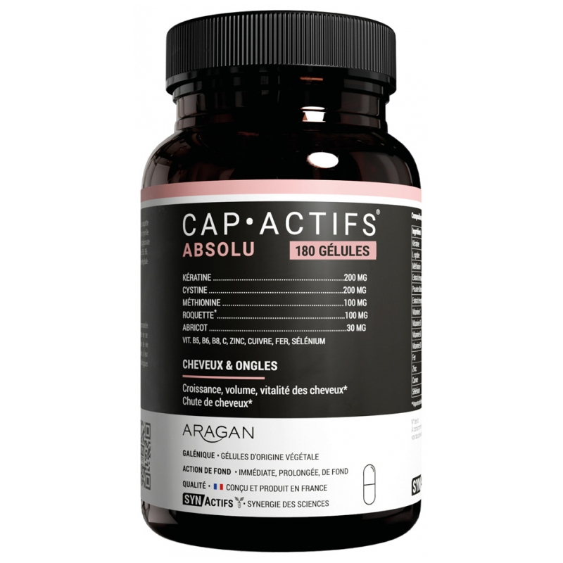 Aragan Synactifs CapActifs Absolu - 180 Gélules