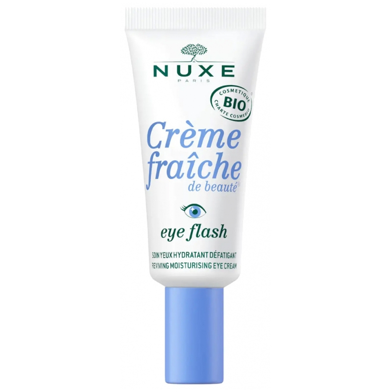Nuxe Crème Fraîche de Beauté Eye Flash Soin Yeux Bio - 15 ml