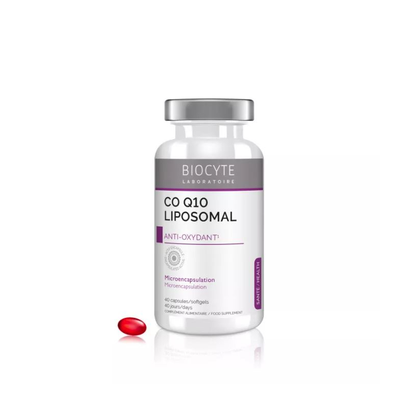 Biocyte Longevity CoQ10 Liposomal - 40 Capsules