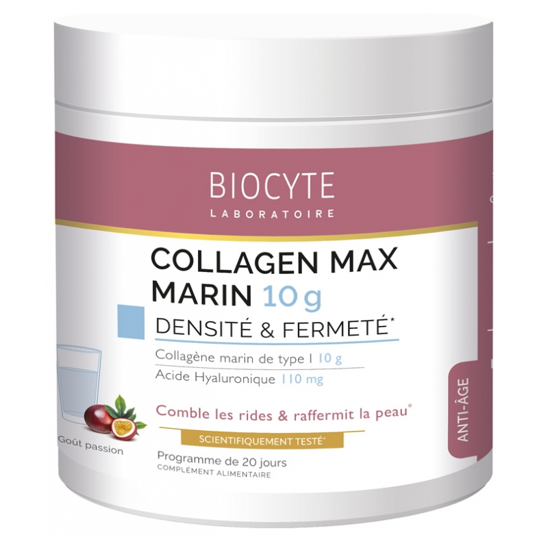 Biocyte Collagen Max 10g Marin - 210g
