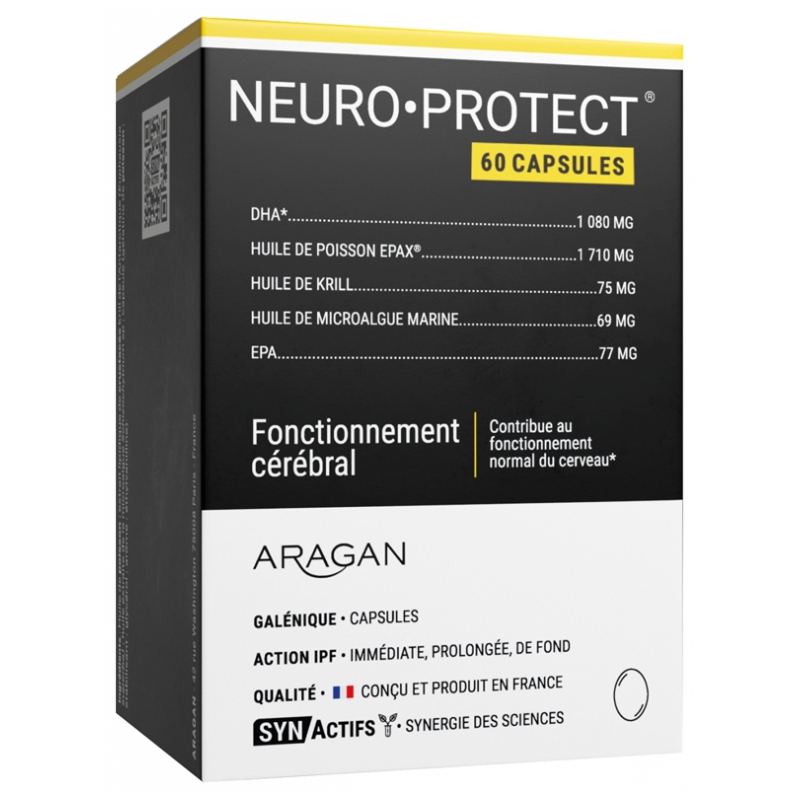 Aragan Synactifs NeuroProtect - 60 Capsules