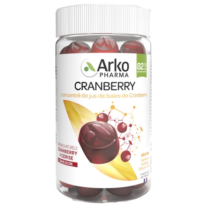 Arkopharma Cranberry - 60 Gummies