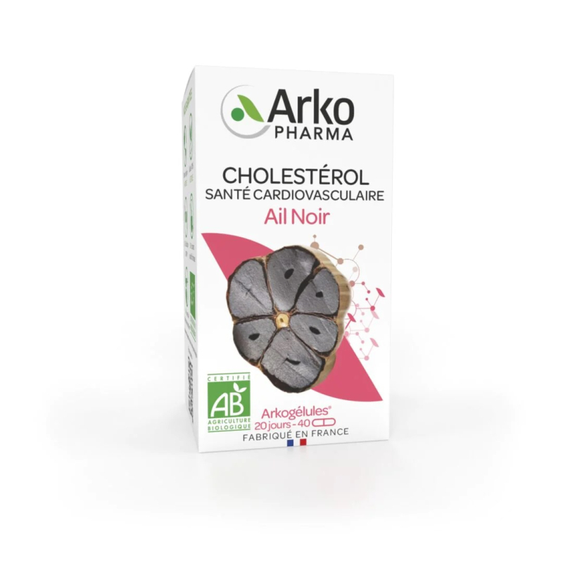 Arkopharma Arkogélules Ail Noir Bio - 40 Gélules