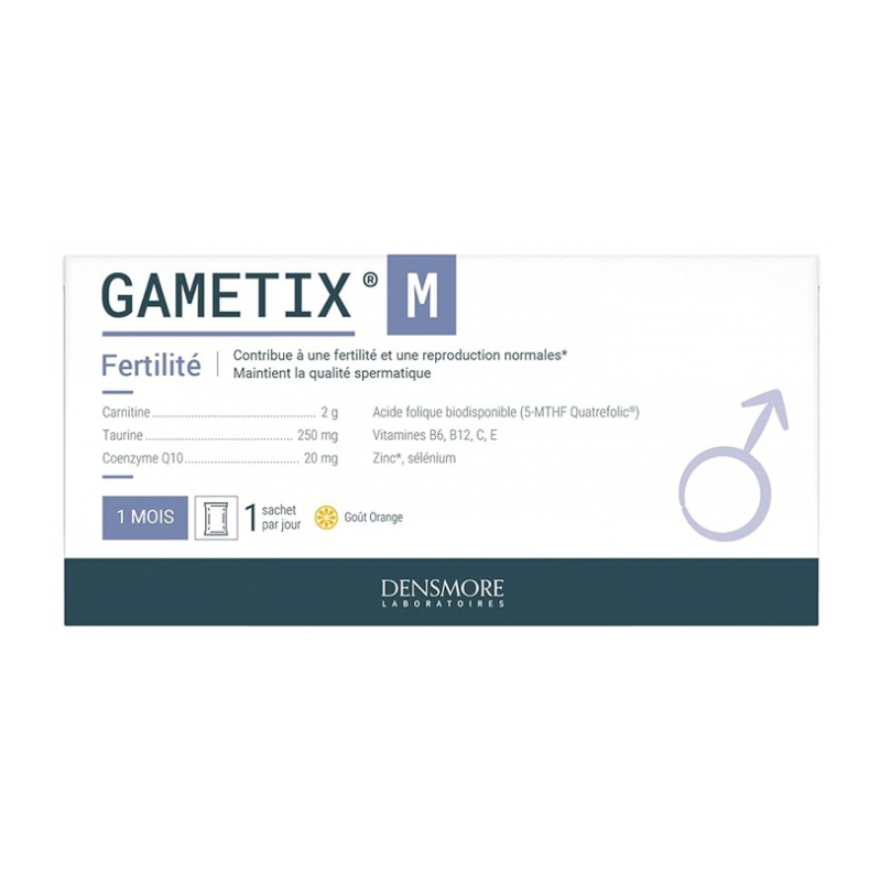 Densmore Gametix M - 30 Sachets de 5 g