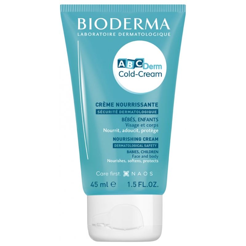 Bioderma ABCDerm Cold-Cream Crème Nourrissante - 45 ml