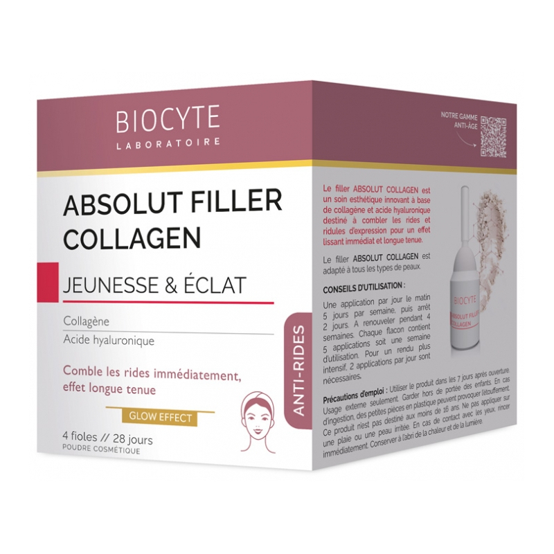 Biocyte Absolut Filler Collagen - 4 Fioles