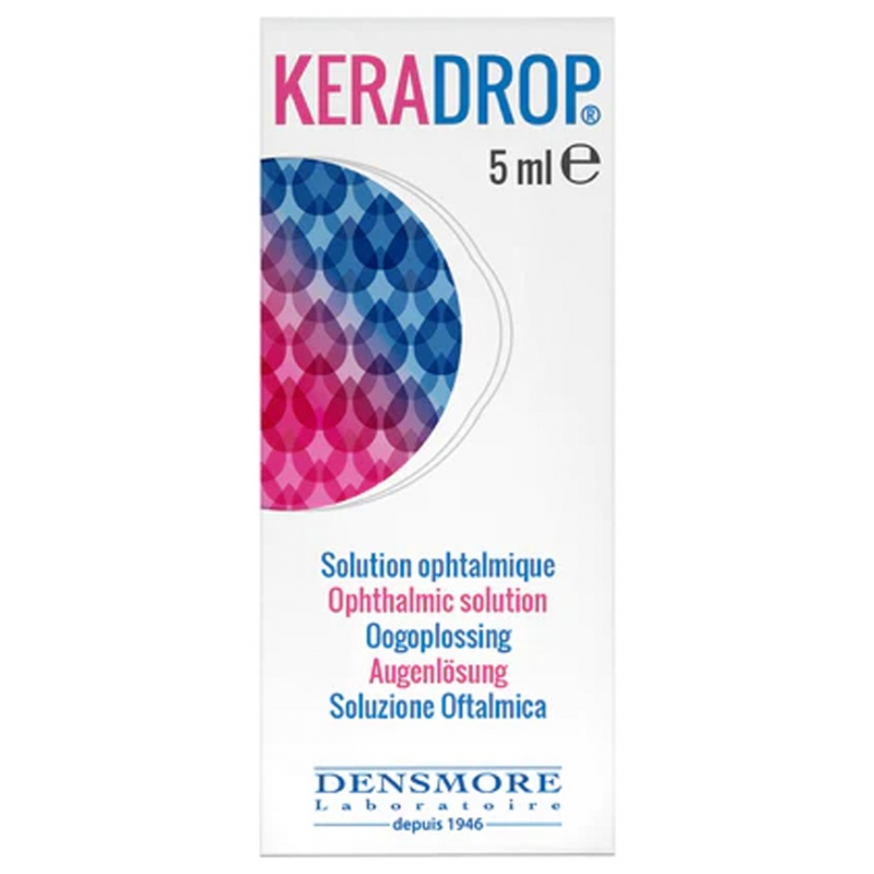 Densmore Keradrop Solution Ophtalmique - 5 ml