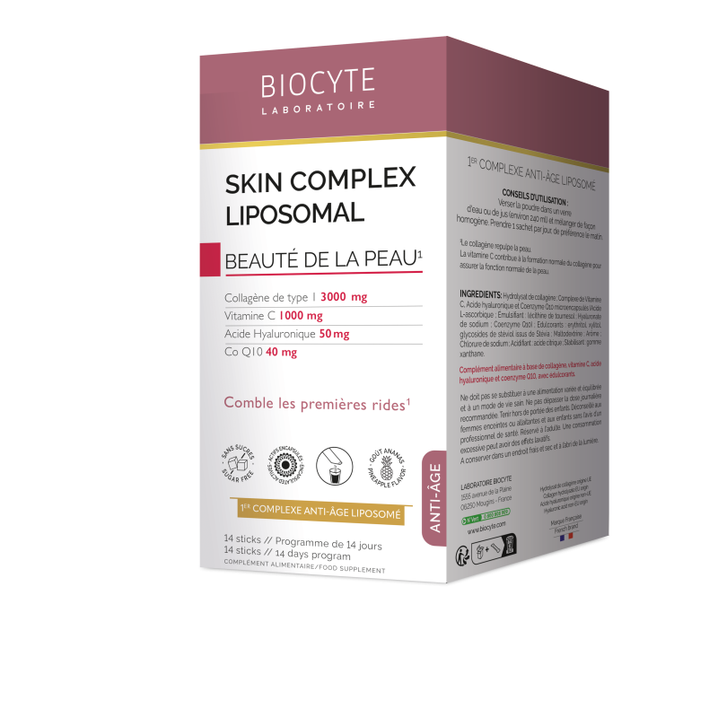 Biocyte Skin Complex Liposomal - 14 sticks
