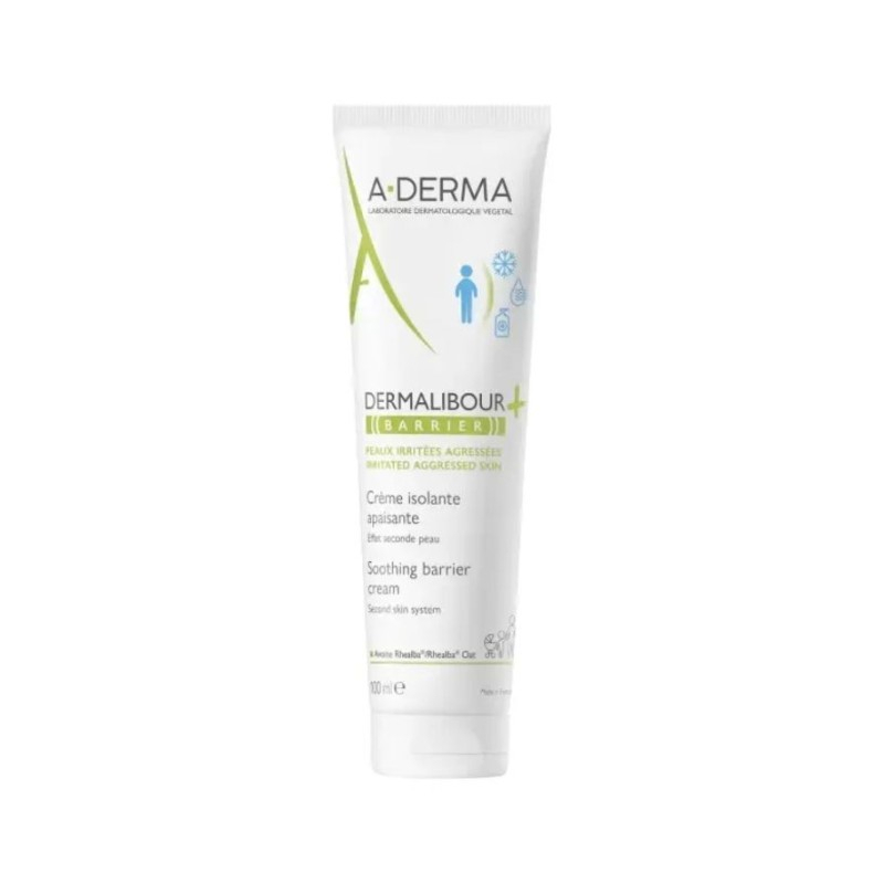 A-derma Dermalibour+ Barrier Crème isolante - 100ml