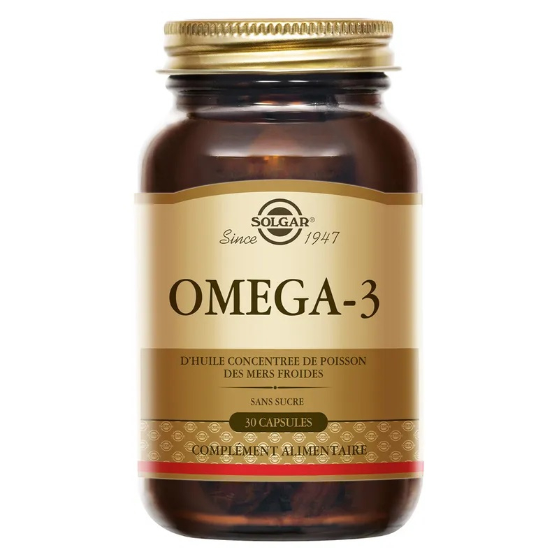 Solgar Omega-3 - 60 Gélules