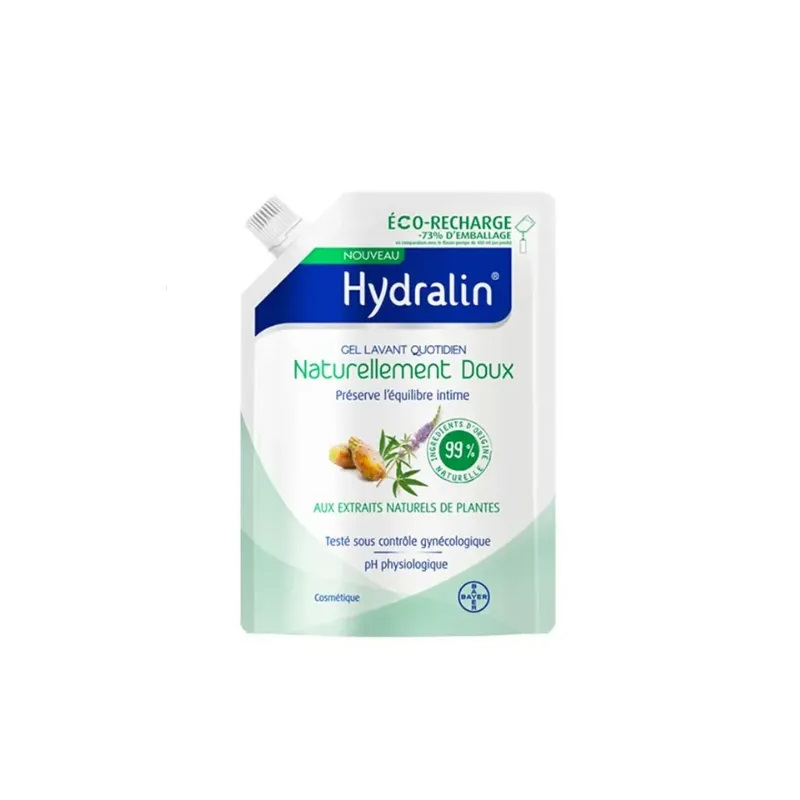 Hydralin Eco Recharge Gel Lavant Naturellement Doux - 400ml