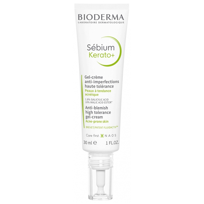 Bioderma Sébium Kerato+ Gel-Crème Anti-Imperfections - 30 ml