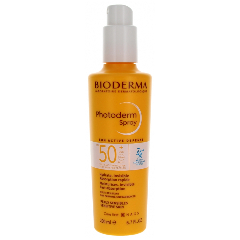 Bioderma Photoderm Spray SPF50+ - 200 ml