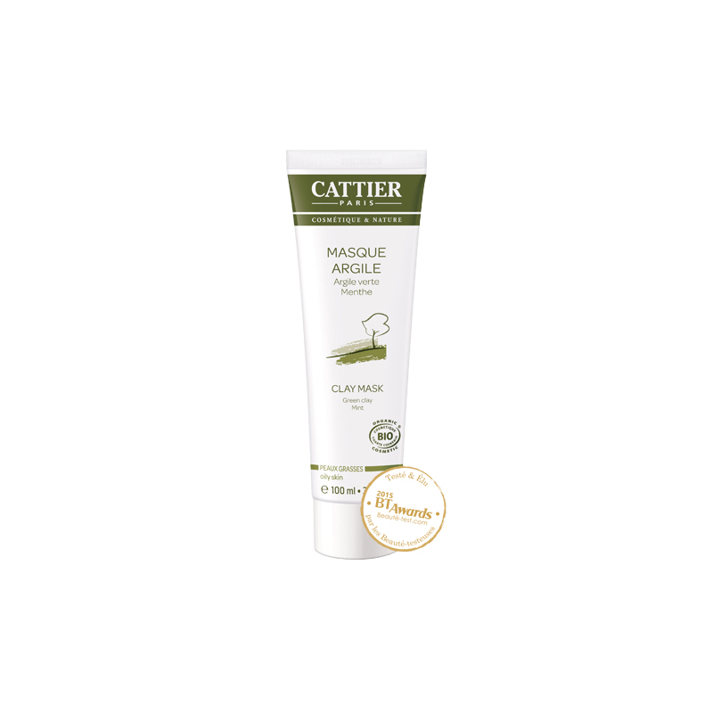 Masque Argile Verte menthe - 100 ml