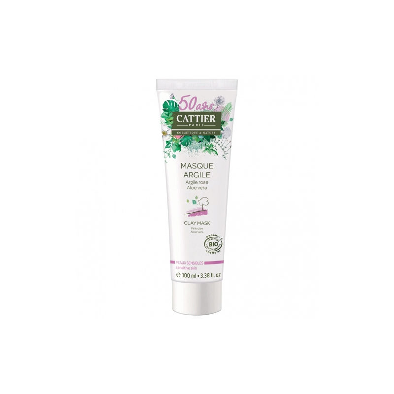 Masque Argile Rose - 100 ml
