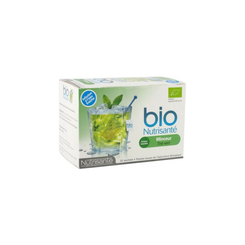 Infusion Froide Bio Minceur - 20 sachets