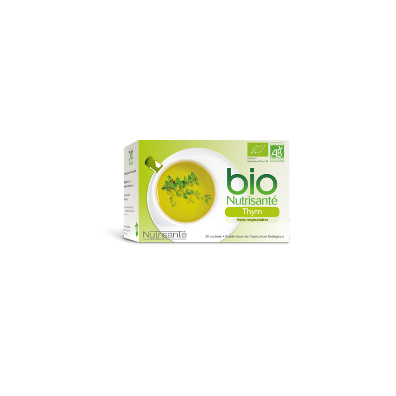 Infusion Thym Bio - 20 Sachets