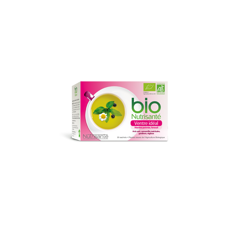 INFUSIONS BIO Ventre Idéal - 20 sachets
