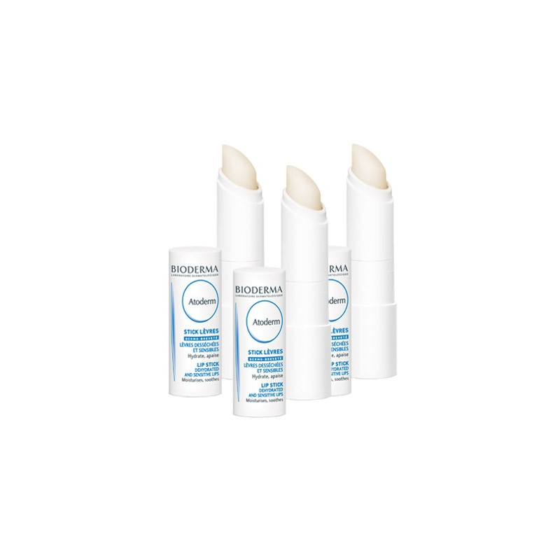 Atoderm Sticks Levres x3