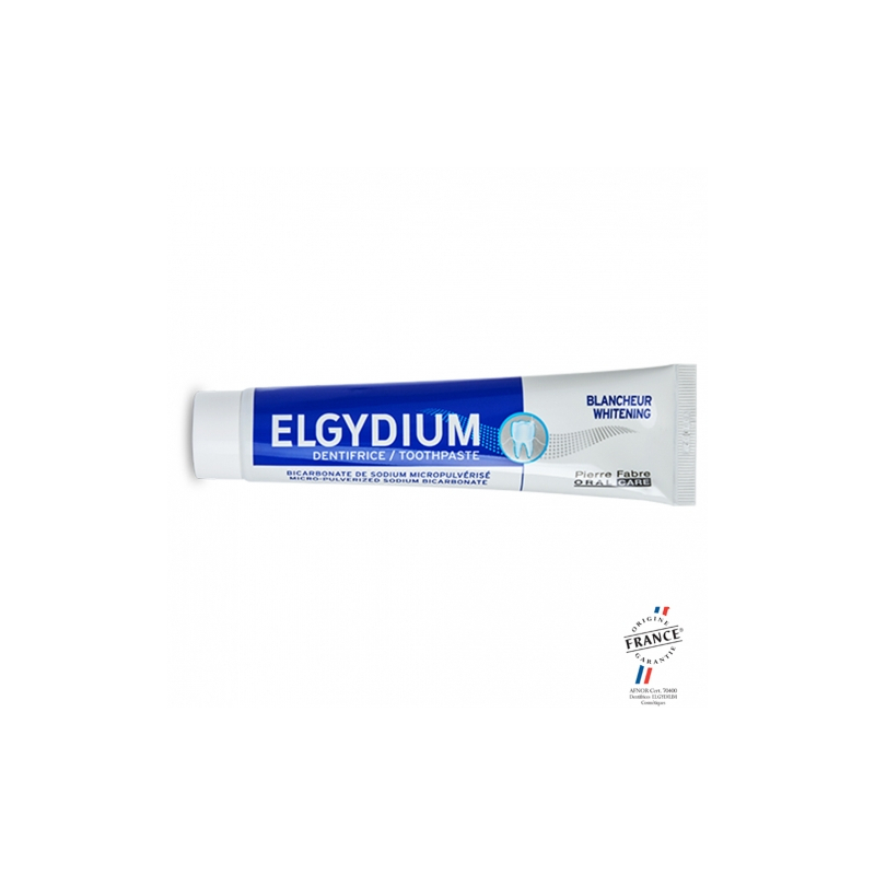ELGYDIUM Dentifrice Elgydium Blancheur - 75ml