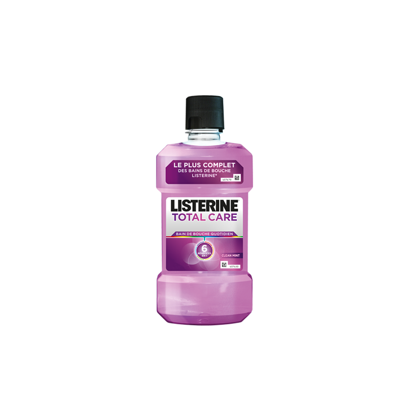 Listerine Total Care Bain de Bouche - 250ml