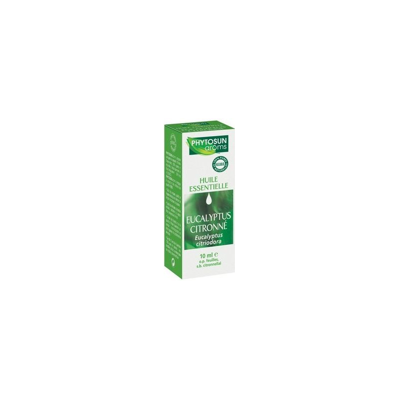 Huile essentielle d'Eucalyptus Citronné, 10 ml