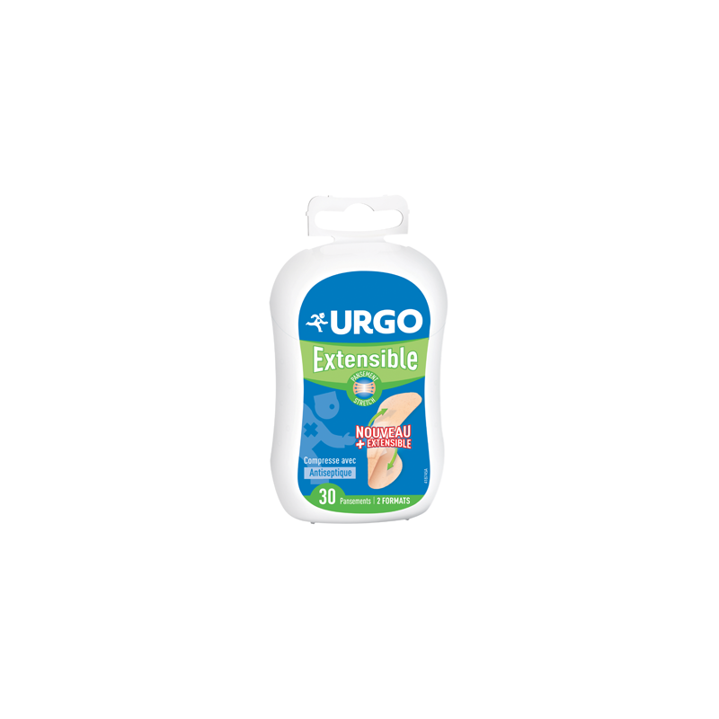 Pansement Confort Extensible, 30 pansements