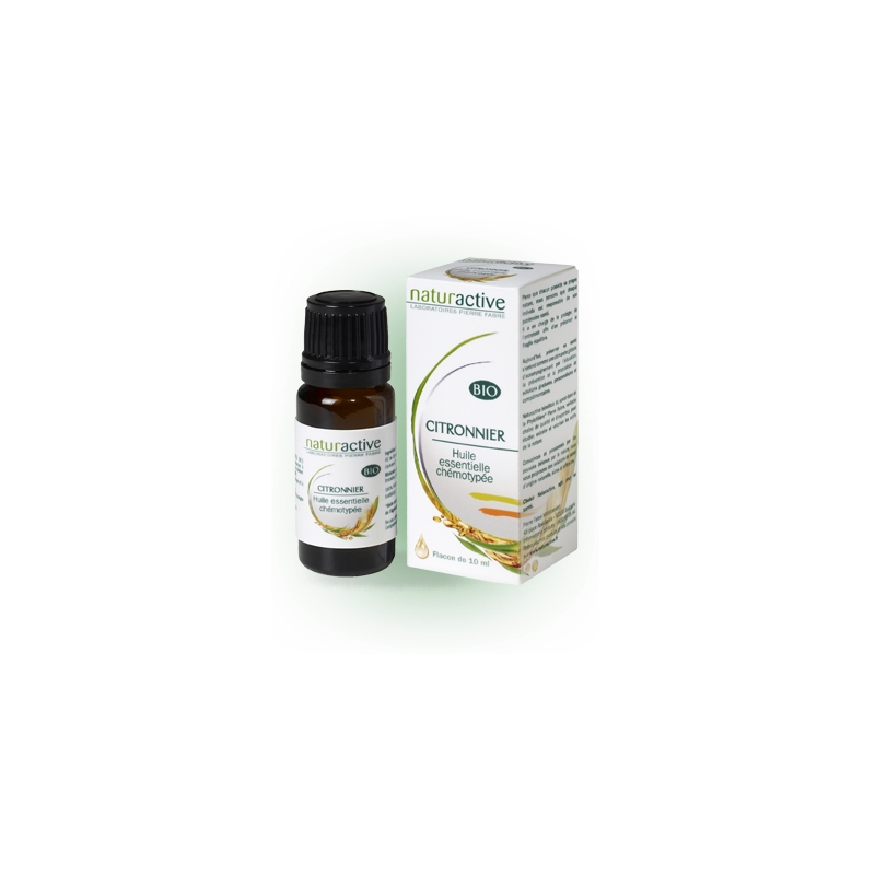Citronnier Huile essentielle bio, 10ml