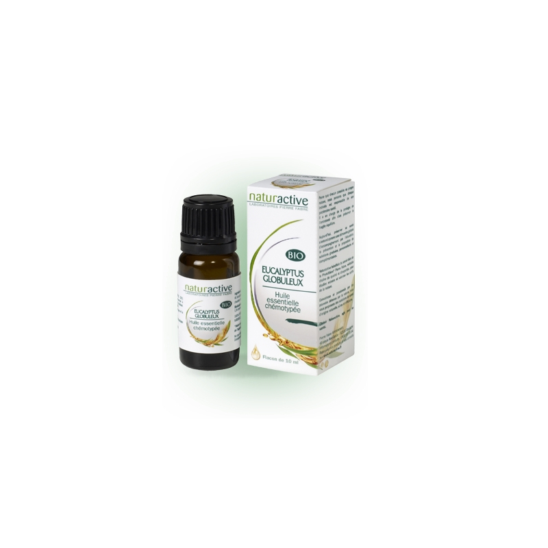 Eucalyptus globuleux Huile essentielle bio, 10ml