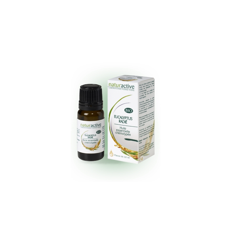 Eucalyptus radié Huile essentielle bio, 10ml