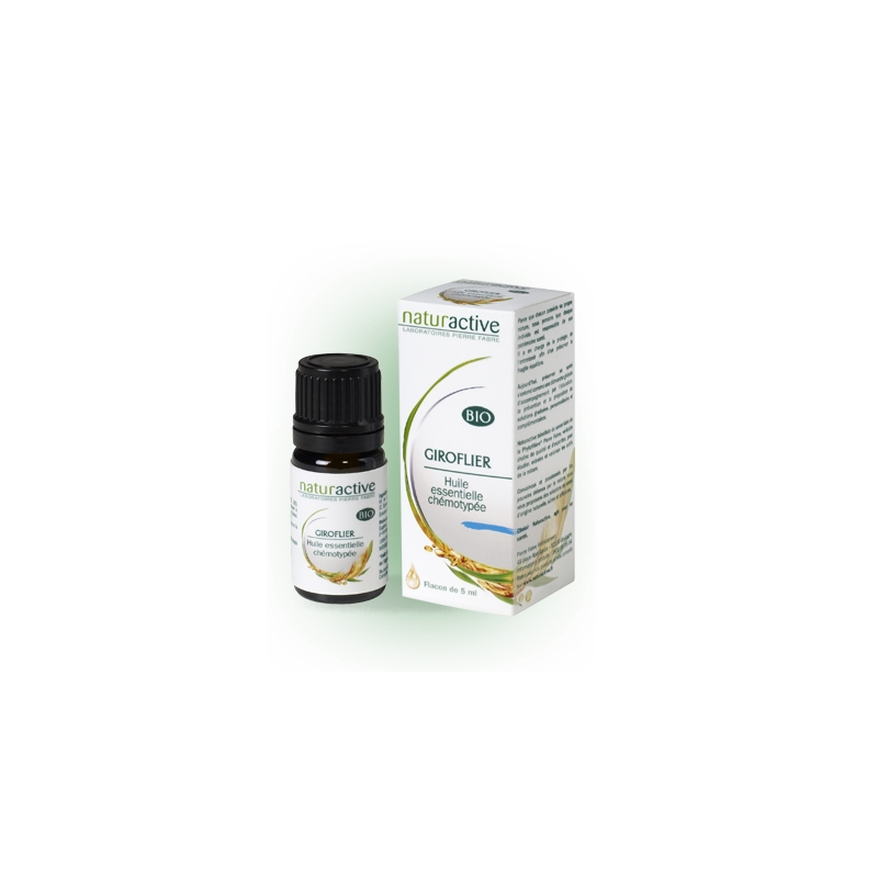Giroflier Huile essentielle bio, 5ml