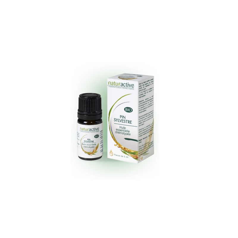 Pin sylvestre Huile essentielle bio, 5ml