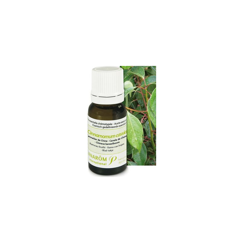 Huile essentielle cannelier de chine - 10 ml