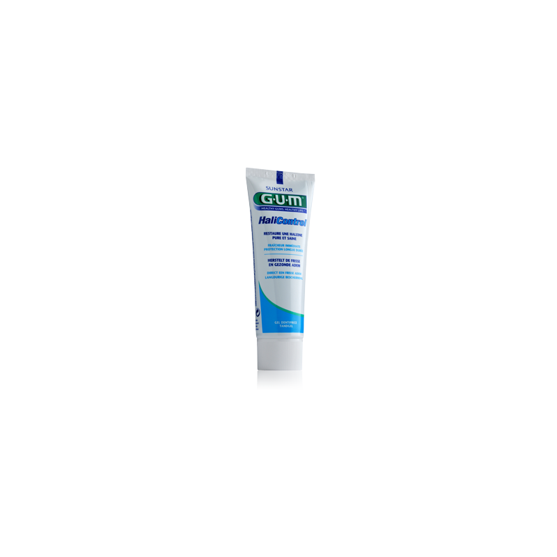 Gel dentifrice HaliControl, 75ml