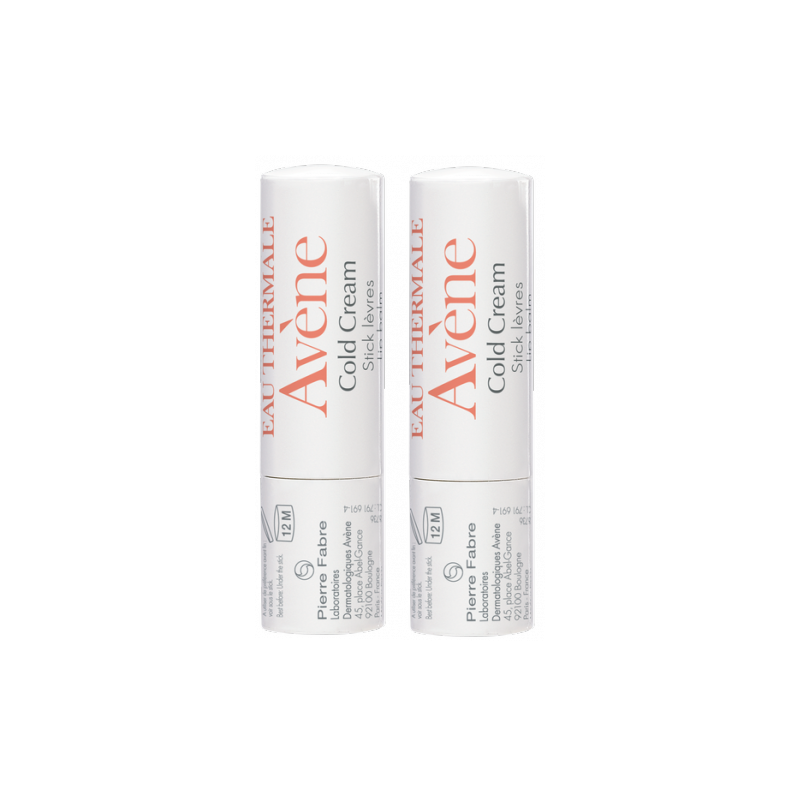 COLD CREAM - Stick lèvres - 2x4g