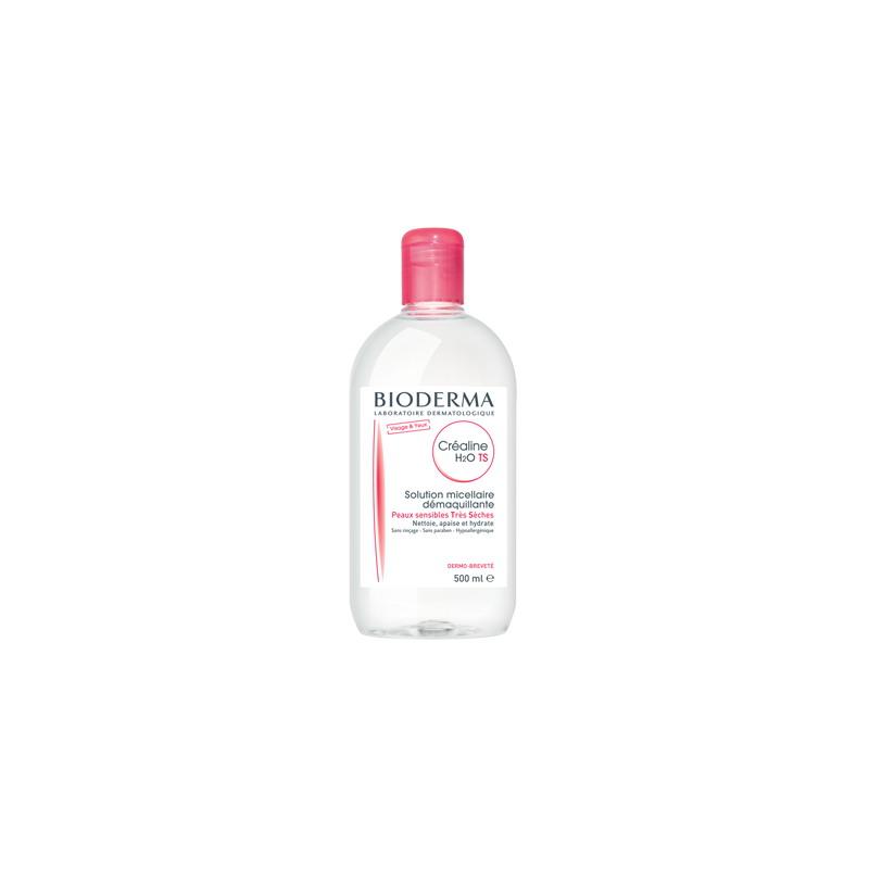 Créaline TS H2O solution micellaire - 500ml